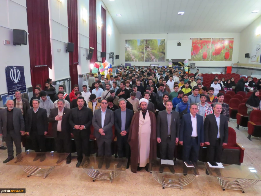 برای اولین بار از زمان تاسیس دانشگاه صورت گرفت:
برگزاری اردو یک روزه و جشن استقبال از دانشجویان نو ورود دانشگاه ملی مهارت استان کرمانشاه 2