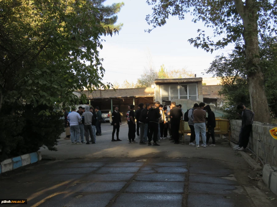 برای اولین بار از زمان تاسیس دانشگاه صورت گرفت:
برگزاری اردو یک روزه و جشن استقبال از دانشجویان نو ورود دانشگاه ملی مهارت استان کرمانشاه 3