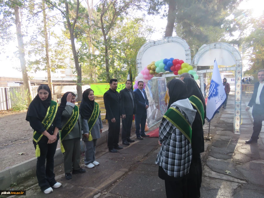 برای اولین بار از زمان تاسیس دانشگاه صورت گرفت:
برگزاری اردو یک روزه و جشن استقبال از دانشجویان نو ورود دانشگاه ملی مهارت استان کرمانشاه 9