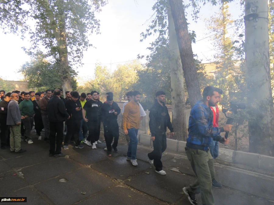 برای اولین بار از زمان تاسیس دانشگاه صورت گرفت:
برگزاری اردو یک روزه و جشن استقبال از دانشجویان نو ورود دانشگاه ملی مهارت استان کرمانشاه 10