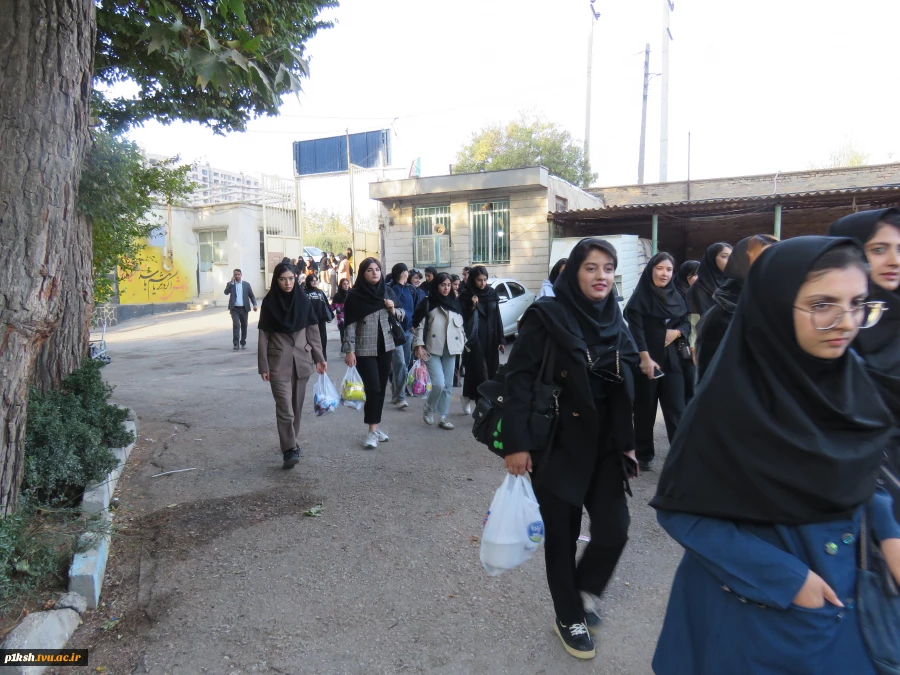 برای اولین بار از زمان تاسیس دانشگاه صورت گرفت:
برگزاری اردو یک روزه و جشن استقبال از دانشجویان نو ورود دانشگاه ملی مهارت استان کرمانشاه 11