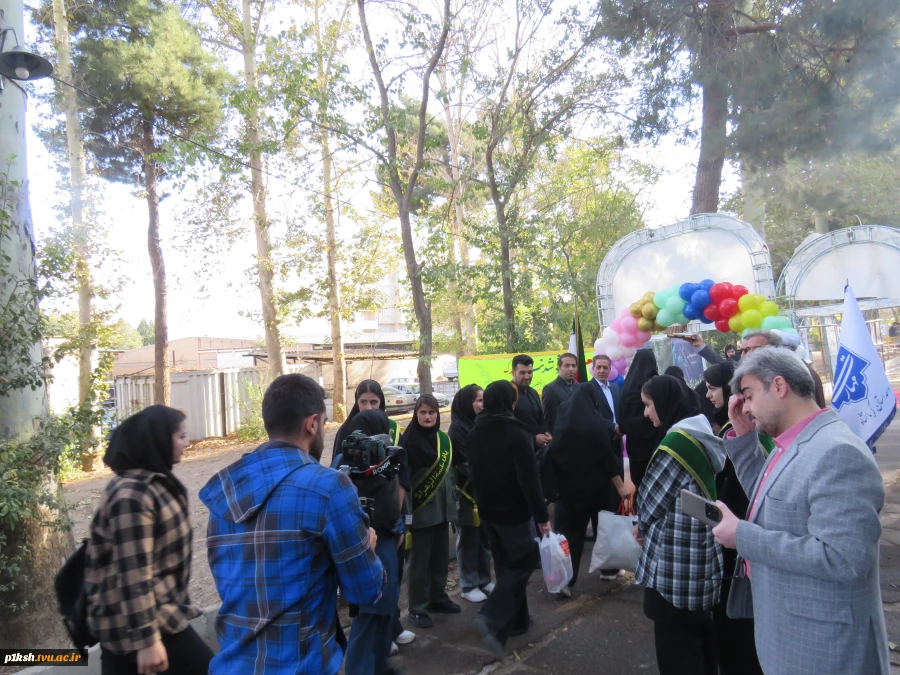 برای اولین بار از زمان تاسیس دانشگاه صورت گرفت:
برگزاری اردو یک روزه و جشن استقبال از دانشجویان نو ورود دانشگاه ملی مهارت استان کرمانشاه 12