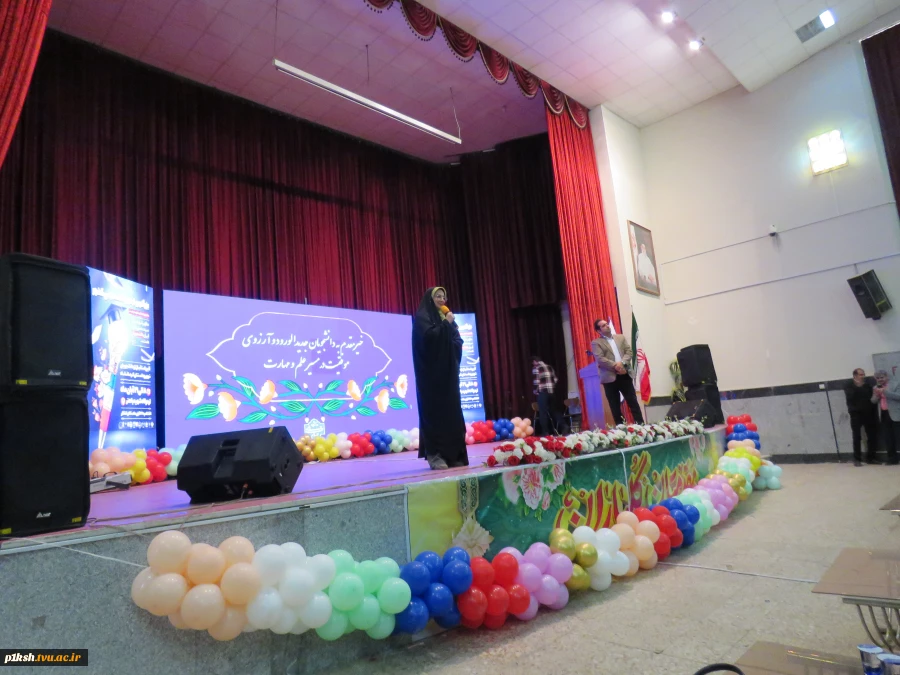 برای اولین بار از زمان تاسیس دانشگاه صورت گرفت:
برگزاری اردو یک روزه و جشن استقبال از دانشجویان نو ورود دانشگاه ملی مهارت استان کرمانشاه 20