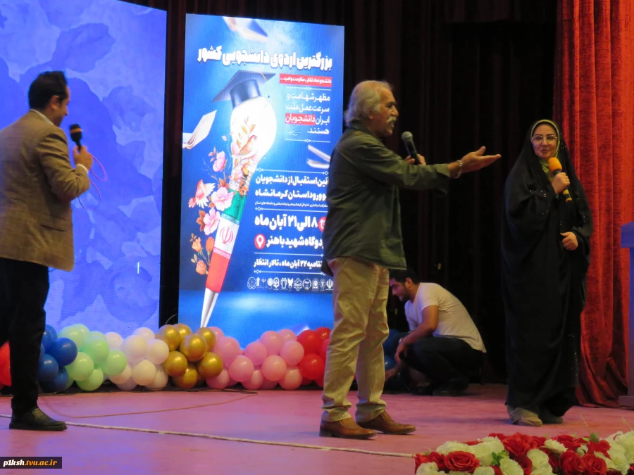 برای اولین بار از زمان تاسیس دانشگاه صورت گرفت:
برگزاری اردو یک روزه و جشن استقبال از دانشجویان نو ورود دانشگاه ملی مهارت استان کرمانشاه 42