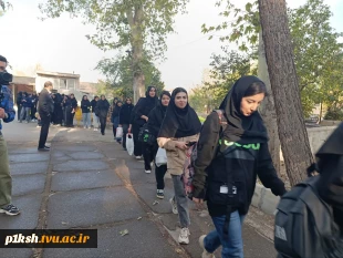 برای اولین بار از زمان تاسیس دانشگاه صورت گرفت:
برگزاری اردو یک روزه و جشن استقبال از دانشجویان نو ورود دانشگاه ملی مهارت استان کرمانشاه 48