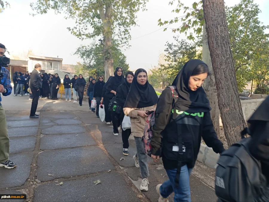 برای اولین بار از زمان تاسیس دانشگاه صورت گرفت:
برگزاری اردو یک روزه و جشن استقبال از دانشجویان نو ورود دانشگاه ملی مهارت استان کرمانشاه 48