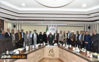 نشست مشترک هیئت رئیسه دانشگاه ملی مهارت و هیئت رئیسه دانشگاه تربیت مدرس