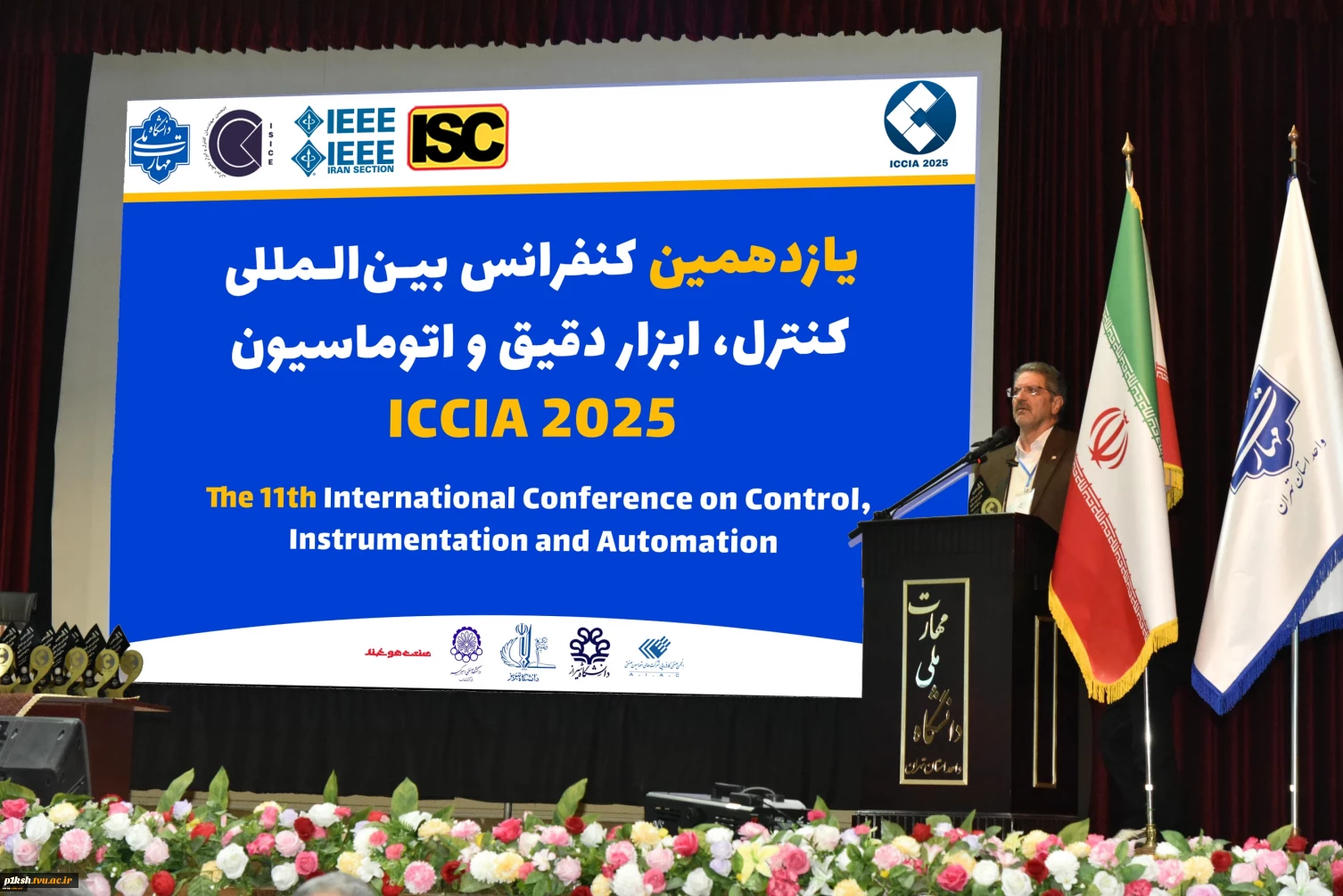 دکتر زمانی در یازدهمین کنفرانس بین‌المللی کنترل، ابزار دقیق و اتوماسیون:
مأموریت ویژه‌ی دانشگاه ملی مهارت تربیت نیروی انسانی توانمند، ماهر و اشتغال‌پذیر، با هدف خدمت به بازار کار و صنایع