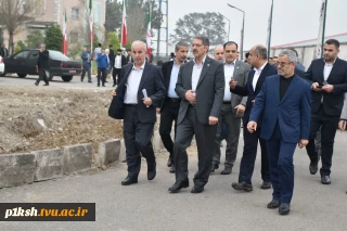 بازدید رئیس دانشگاه ملی مهارت از آموزشکده شهید چمران رشت