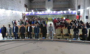 برگزاری کارگاه آموزش مفاهیم کارآفرینی و نشست با کارآفرینان موفق در دانشگاه ملی مهارت استان کرمانشاه 2