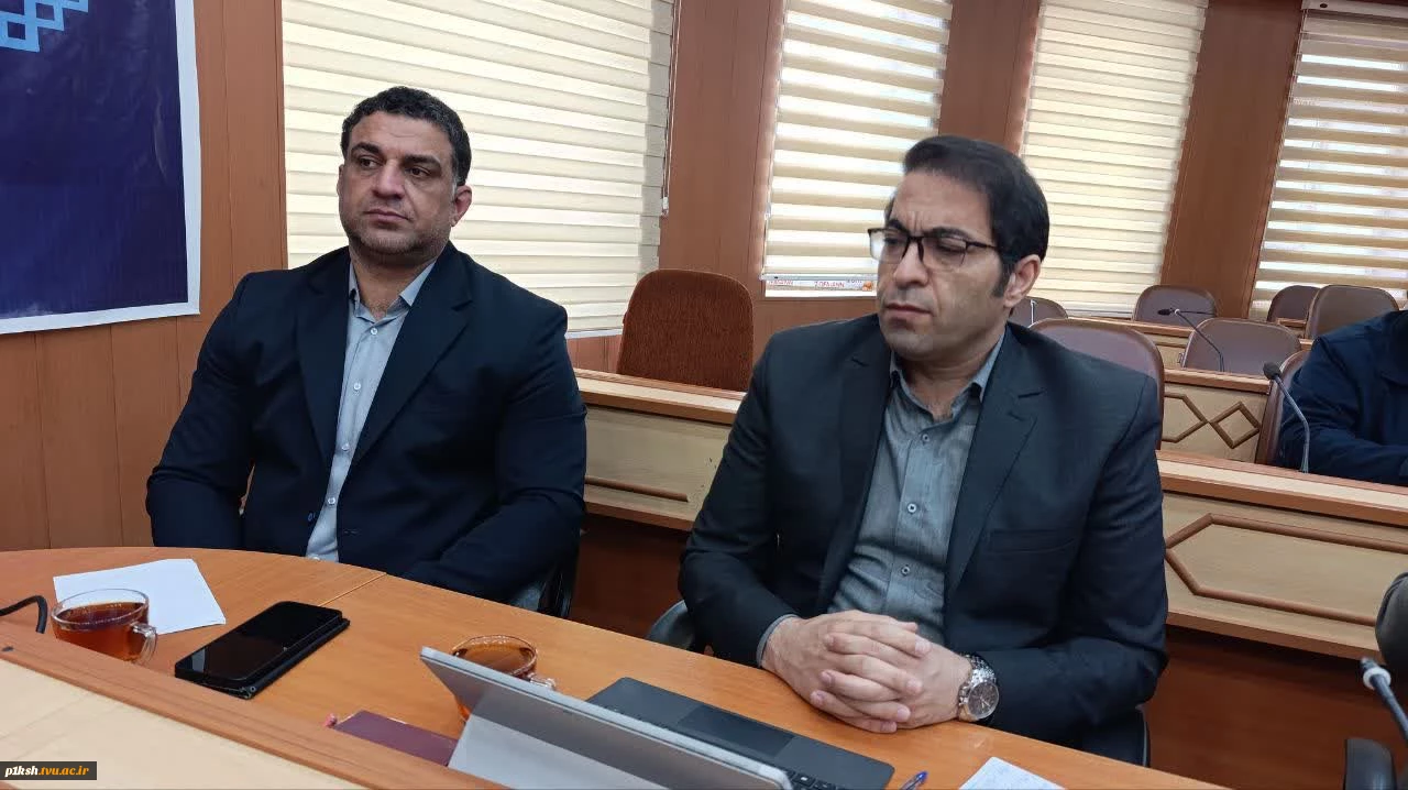 حضور ریاست دانشگاه ملی مهارت استان در نشست پیگیری مصوبات سفرهای شهرستانی استاندار کرمانشاه