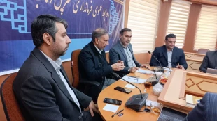 حضور ریاست دانشگاه ملی مهارت استان در نشست پیگیری مصوبات سفرهای شهرستانی استاندار کرمانشاه 3