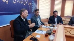 حضور ریاست دانشگاه ملی مهارت استان در نشست پیگیری مصوبات سفرهای شهرستانی استاندار کرمانشاه 4