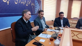حضور ریاست دانشگاه ملی مهارت استان در نشست پیگیری مصوبات سفرهای شهرستانی استاندار کرمانشاه 4