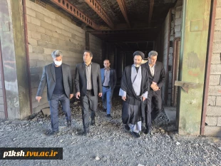 باحضور رییس مجمع نمایندگان استان کرمانشاه و نماینده محترم مردم سنقر صورت گرفت:
بازدید میدانی از پروژه آموزشکده کشاورزی سنقر 2