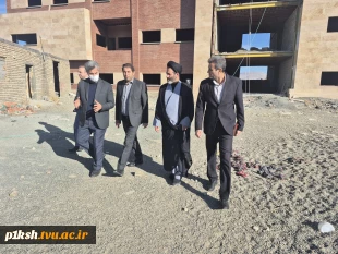 باحضور رییس مجمع نمایندگان استان کرمانشاه و نماینده محترم مردم سنقر صورت گرفت:
بازدید میدانی از پروژه آموزشکده کشاورزی سنقر 2