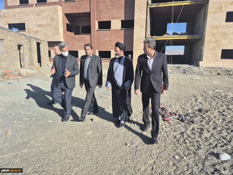 باحضور رییس مجمع نمایندگان استان کرمانشاه و نماینده محترم مردم سنقر صورت گرفت:
بازدید میدانی از پروژه آموزشکده کشاورزی سنقر 2