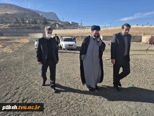 باحضور رییس مجمع نمایندگان استان کرمانشاه و نماینده محترم مردم سنقر صورت گرفت:
بازدید میدانی از پروژه آموزشکده کشاورزی سنقر 3