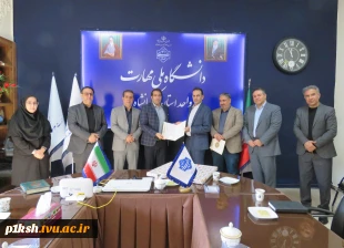 مراسم تکریم و معارفه معاونین سابق و جدید آموزشی پژوهشی دانشگاه ملی مهارت استان 6