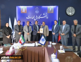 مراسم تکریم و معارفه معاونین سابق و جدید آموزشی پژوهشی دانشگاه ملی مهارت استان 8