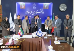مراسم تکریم و معارفه معاونین سابق و جدید آموزشی پژوهشی دانشگاه ملی مهارت استان 10