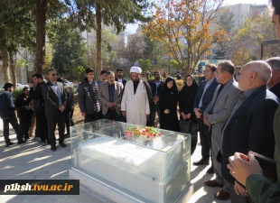 به بهانه هفته بسیج برگزار شد:
مراسم غبار روبی وتجدید میثاق اساتید، کارکنان و دانشجویان دانشگاه ملی مهارت استان کرمانشاه با شهید گمنام این دانشگاه 6