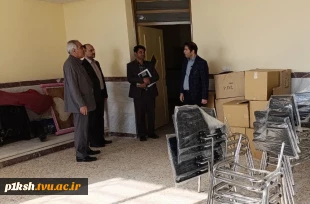 بازدید ریاست دانشگاه ملی مهارت استان و ریاست مرکز ناتک از آموزشکده پسران کنگاور 2