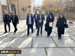 بازدید جمعی از مسئولین سازمان مرکزی از آموزشکده های ملی مهارت کرمانشاه 4