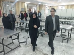 بازدید جمعی از مسئولین سازمان مرکزی از آموزشکده های ملی مهارت کرمانشاه 6