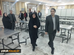 بازدید جمعی از مسئولین سازمان مرکزی از آموزشکده های ملی مهارت کرمانشاه 6