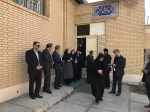 بازدید جمعی از مسئولین سازمان مرکزی از آموزشکده های ملی مهارت کرمانشاه 8