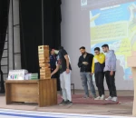 با همکاری معاونت علمی پژوهشی بسیج دانشجویی :
جشن بزرگ راه مهندسی در دانشگاه ملی مهارت استان کرمانشاه برگزار شد 2