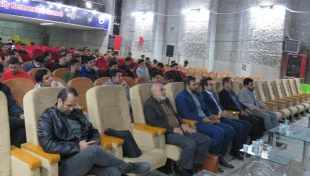 با همکاری معاونت علمی پژوهشی بسیج دانشجویی :
جشن بزرگ راه مهندسی در دانشگاه ملی مهارت استان کرمانشاه برگزار شد 2