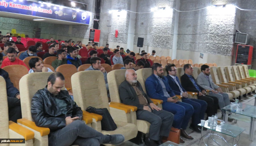 با همکاری معاونت علمی پژوهشی بسیج دانشجویی :
جشن بزرگ راه مهندسی در دانشگاه ملی مهارت استان کرمانشاه برگزار شد 2