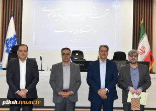 با حضور مشاور وزیر و مدیرکل حوزه وزارتی و روابط عمومی وزارت عتف و رئیس دانشگاه ملی مهارت صورت گرفت؛
معرفی روابط عمومی‌های برتر سال ۱۴۰۳دانشگاه ملی مهارت 3