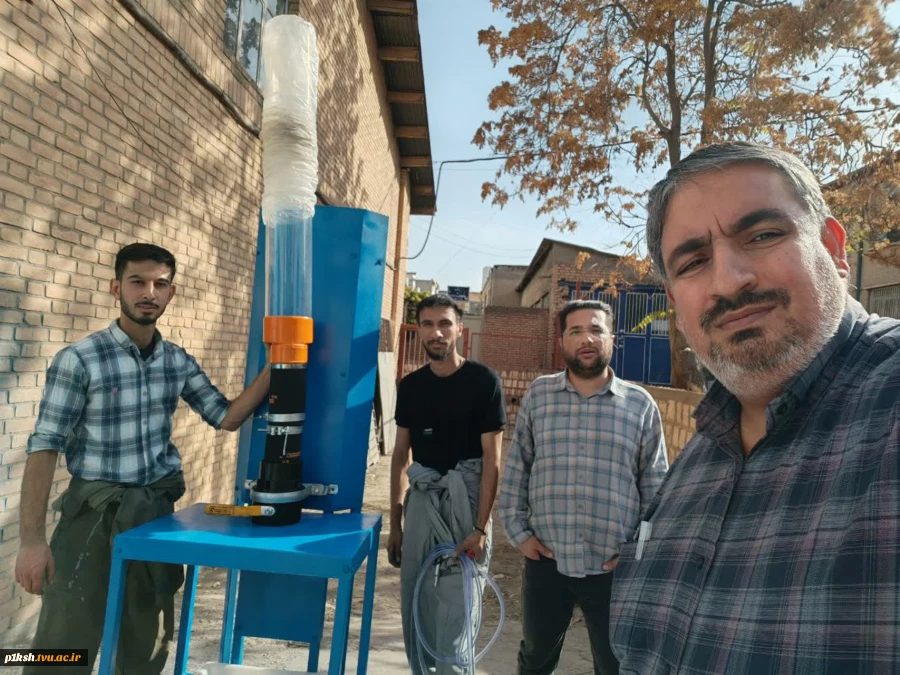 کسب افتخاری دیگر توسط اساتید و دانشجویان دانشگاه ملی مهارت استان کرمانشاه:
طراحی و ساخت «دستگاه سنجش نفوذپذیری بتن متخلخل» موفق به کسب سطح آمادگی فناوری (TRL5) در تراز جهانی شد 2