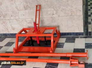 کسب موفقیتی دیگر برای دانشگاه ملی مهارت کرمانشاه:
اخذ سطح TRL4 فناوری " دستگاه بتن شکن سازه محافظ تخم مرغ " توسط اعضای هیات علمی و دانشجویان دانشگاه ملی مهارت استان کرمانشاه 2