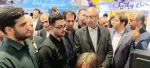 بازدید استاندار و جمعی از مدیران ارشد استان از غرفه دانشگاه ملی مهارت استان کرمانشاه 7