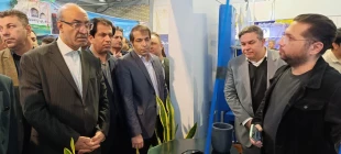 بازدید استاندار و جمعی از مدیران ارشد استان از غرفه دانشگاه ملی مهارت استان کرمانشاه 10