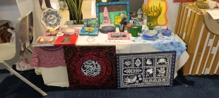 بازدیدمدیرکل توسعه مدیریت و منابع استانداری کرمانشاه از غرفه دانشگاه ملی مهارت استان کرمانشاه 4