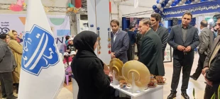 بازدیدمدیرکل آموزش و پرورش استان کرمانشاه از غرفه دانشگاه ملی مهارت 3