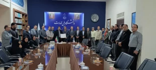 معاونت اداری مالی و مدیریت منابع انسانی دانشگاه ملی مهارت کرمانشاه معارفه شد 2