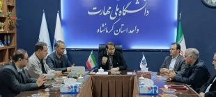 معاونت اداری مالی و مدیریت منابع انسانی دانشگاه ملی مهارت کرمانشاه معارفه شد 5