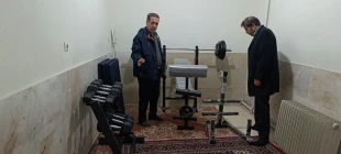 بازدید ریاست دانشگاه ملی مهارت واحد استانی کرمانشاه از خوابگاه آزادگان 2