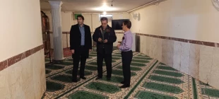 بازدید ریاست دانشگاه ملی مهارت واحد استانی کرمانشاه از خوابگاه آزادگان 4