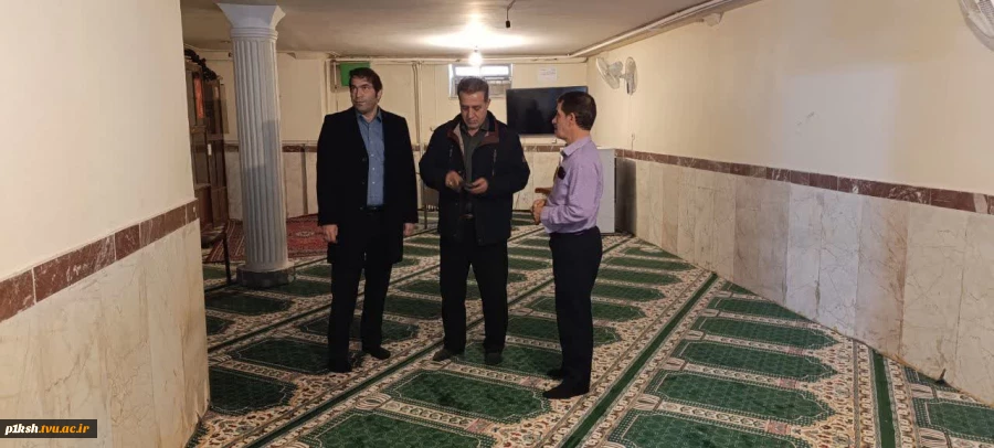 بازدید ریاست دانشگاه ملی مهارت واحد استانی کرمانشاه از خوابگاه آزادگان 4