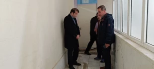 بازدید ریاست دانشگاه ملی مهارت واحد استانی کرمانشاه از خوابگاه آزادگان 5