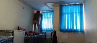 بازدید ریاست دانشگاه ملی مهارت واحد استانی کرمانشاه از خوابگاه آزادگان 7