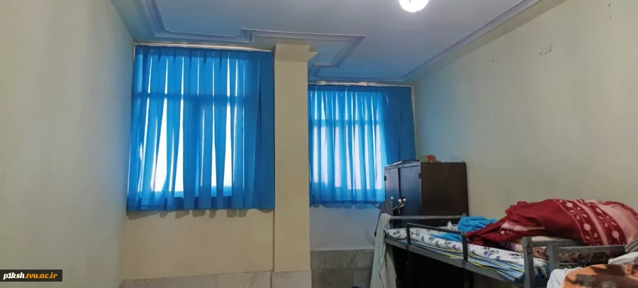 بازدید ریاست دانشگاه ملی مهارت واحد استانی کرمانشاه از خوابگاه آزادگان 8