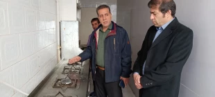 بازدید ریاست دانشگاه ملی مهارت واحد استانی کرمانشاه از خوابگاه آزادگان 9